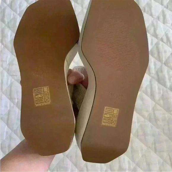 Cecelia NY Bailey Wedge Platform Slide Sandal NWT Size 7 - Picture 5 of 7